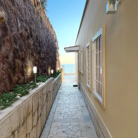 Independent Villa, Superb View Of The Sea * Anzio